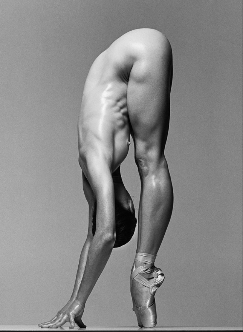 Plastic of the human body in photographs by Howard Schatz