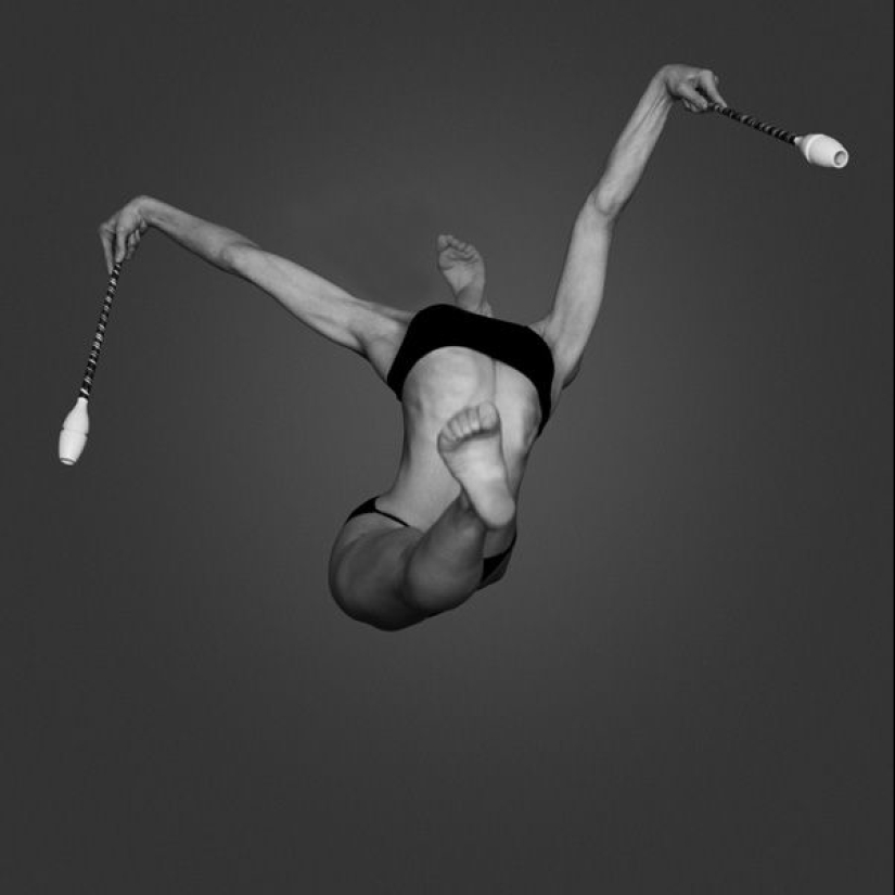 Plastic of the human body in photographs by Howard Schatz