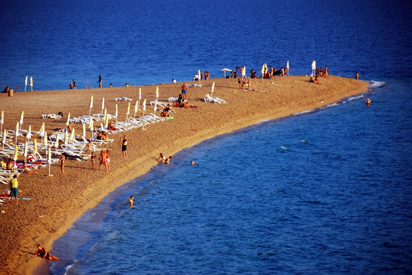 Playa de Cuerno de Oro