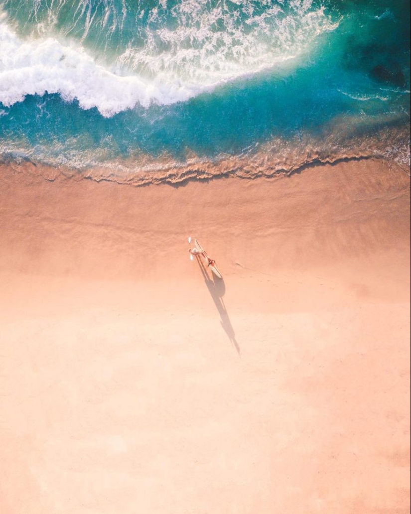 Playas de Sydney-una vista desde el cielo