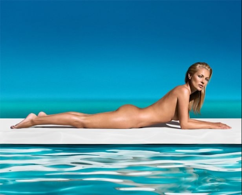 Playboy, pasarela y desnudez: las fotos más calientes de Kate Moss