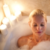 Pleasant with useful: scientists have proved that a hot bath replaces a jog