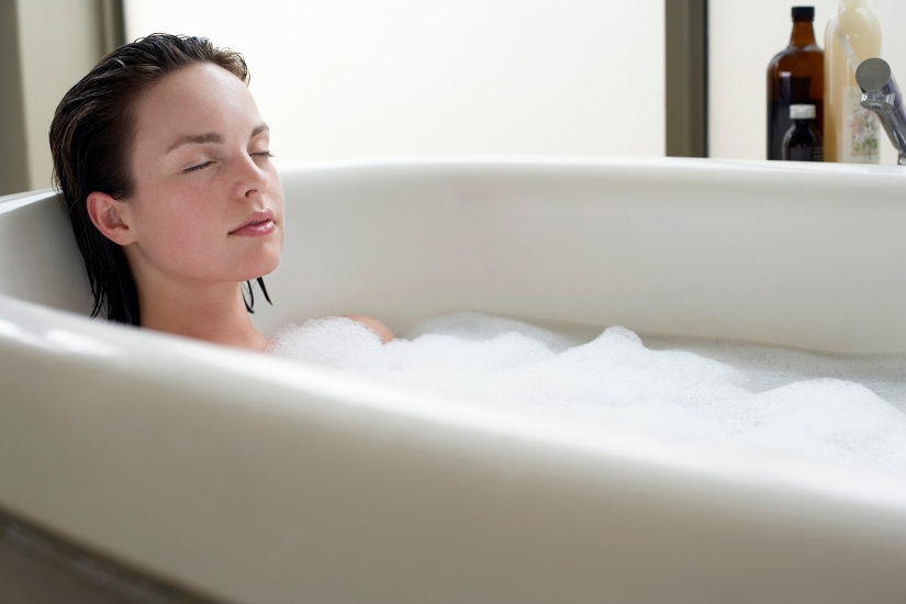 Pleasant with useful: scientists have proved that a hot bath replaces a jog