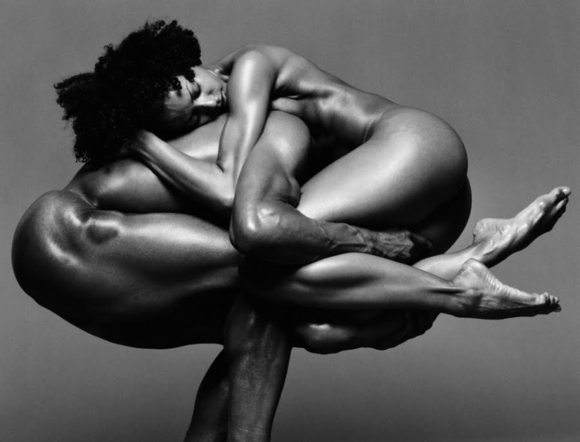 Plástico del cuerpo humano en fotografías de Howard Schatz