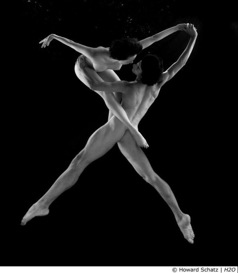 Plástico del cuerpo humano en fotografías de Howard Schatz