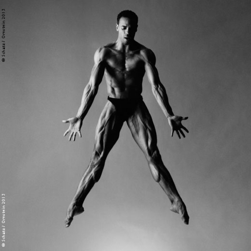 Plástico del cuerpo humano en fotografías de Howard Schatz