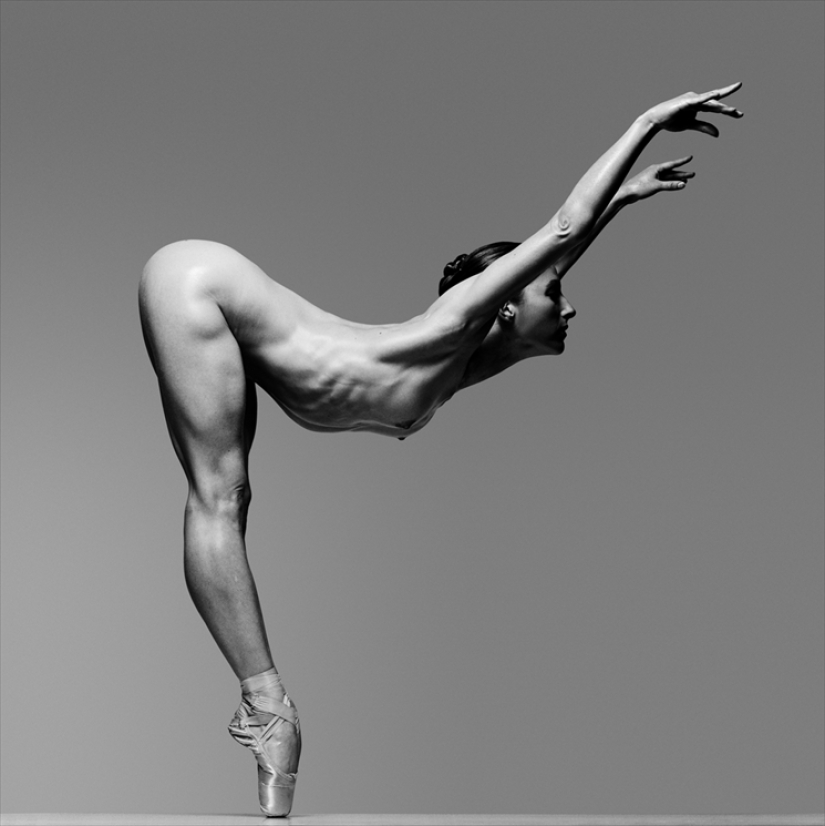 Plástico del cuerpo humano en fotografías de Howard Schatz