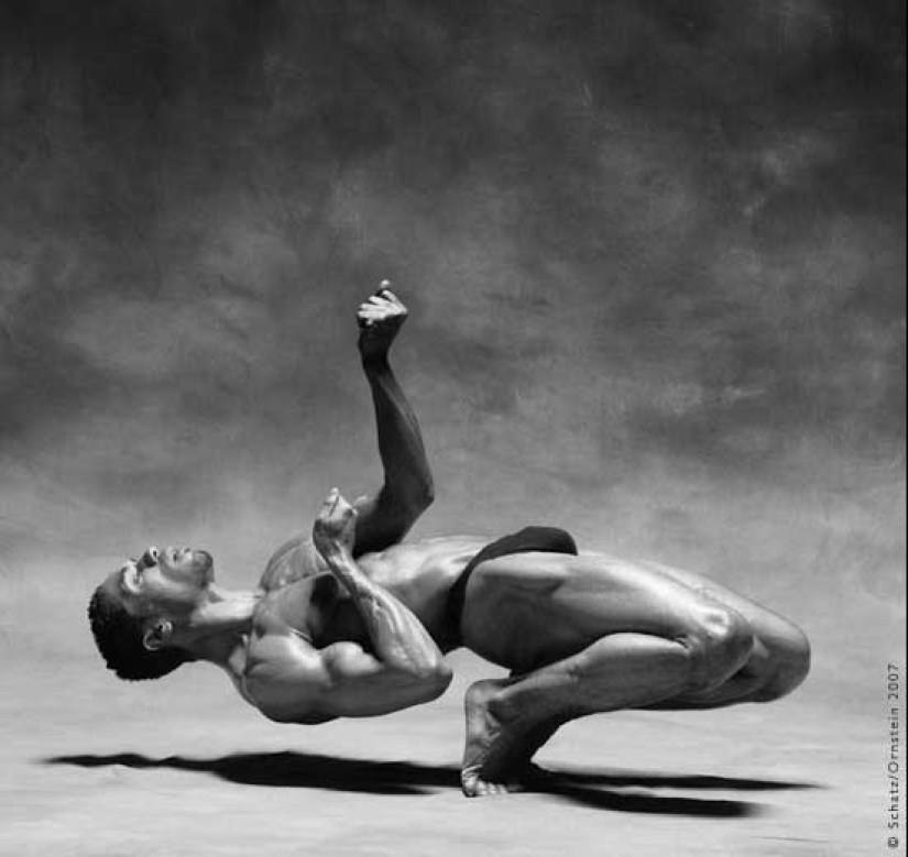 Plástico del cuerpo humano en fotografías de Howard Schatz