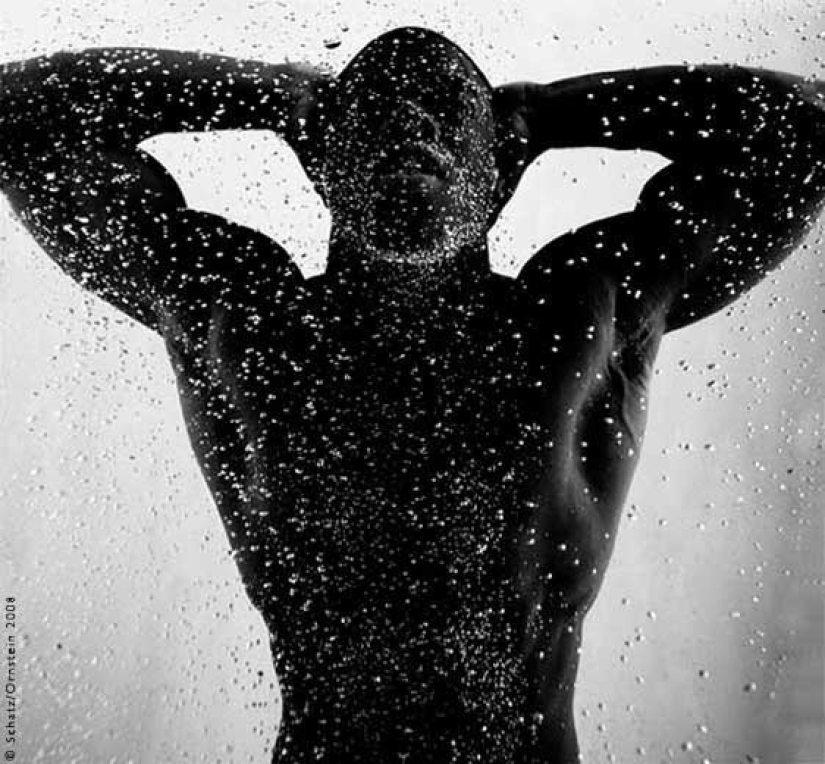 Plástico del cuerpo humano en fotografías de Howard Schatz