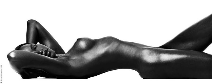 Plástico del cuerpo humano en fotografías de Howard Schatz