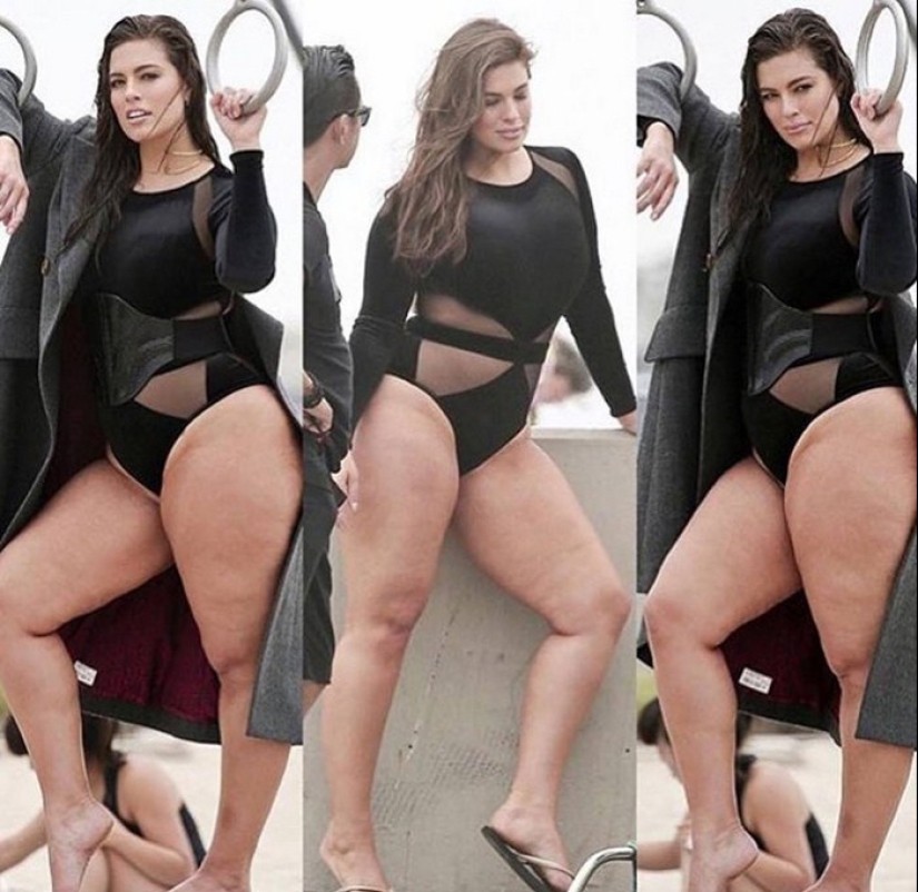 Plus-size models without photoshop: everything is not as chic as it seems at first glance