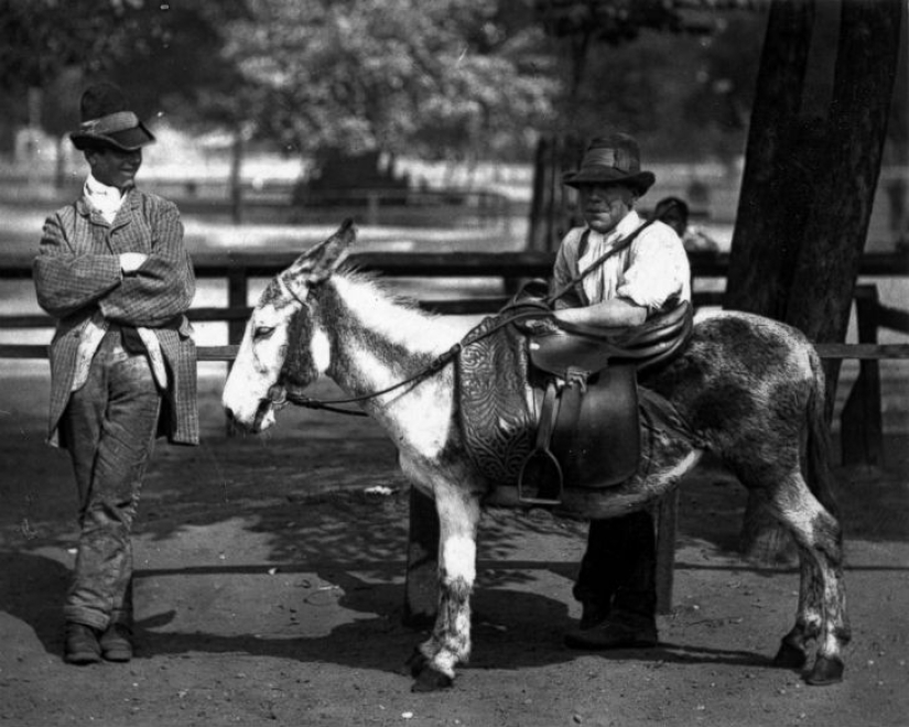 Pobreza impenetrable en las calles de Londres en 1873-1877