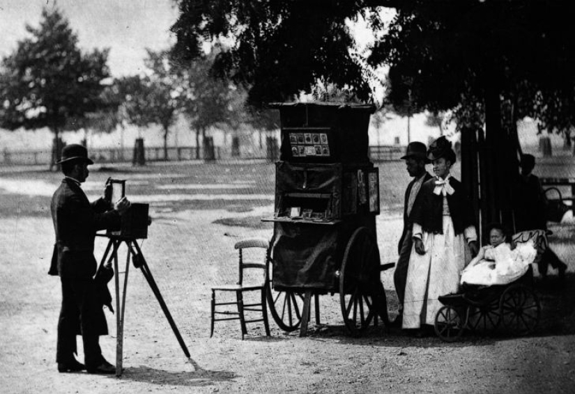 Pobreza impenetrable en las calles de Londres en 1873-1877