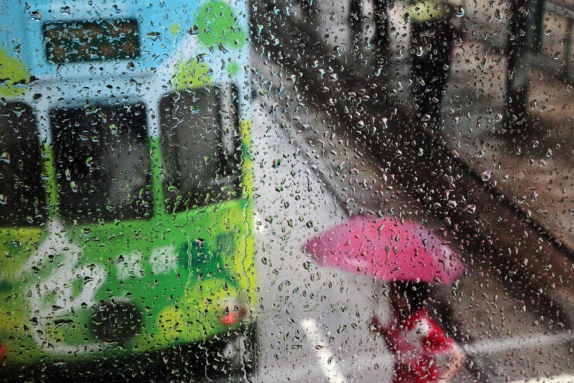 Poesía de la lluvia en fotografías de Christopher Jacro