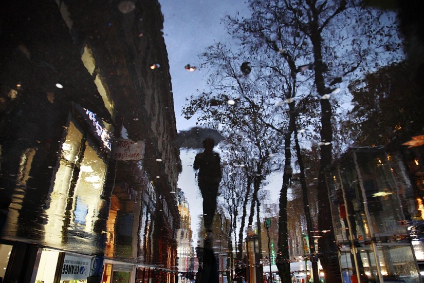 Poesía de la lluvia en fotografías de Christopher Jacro