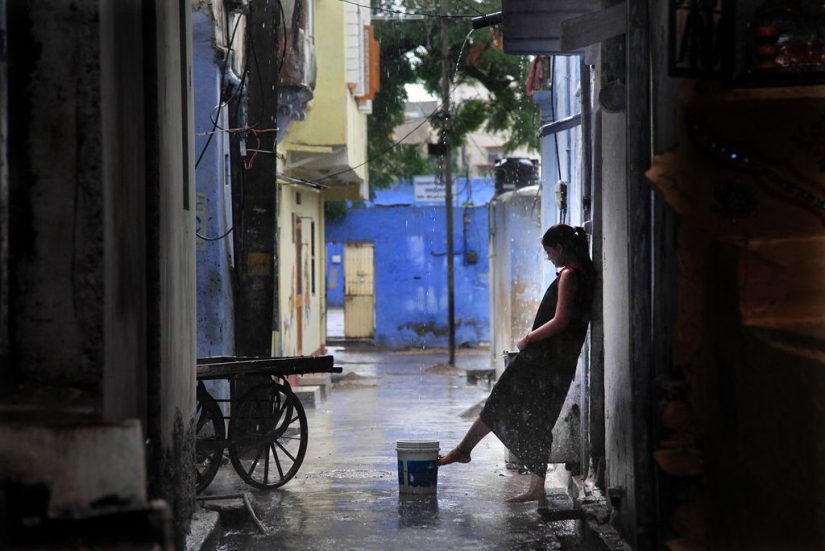 Poesía de la lluvia en fotografías de Christopher Jacro