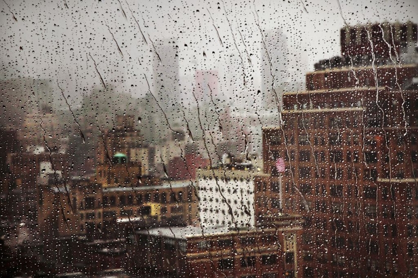 Poesía de la lluvia en fotografías de Christopher Jacro