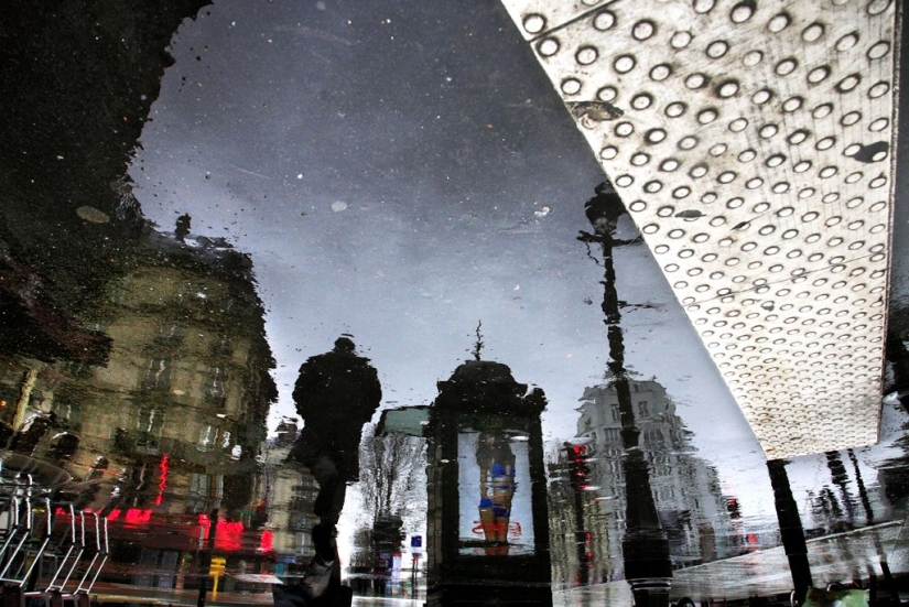 Poesía de la lluvia en fotografías de Christopher Jacro