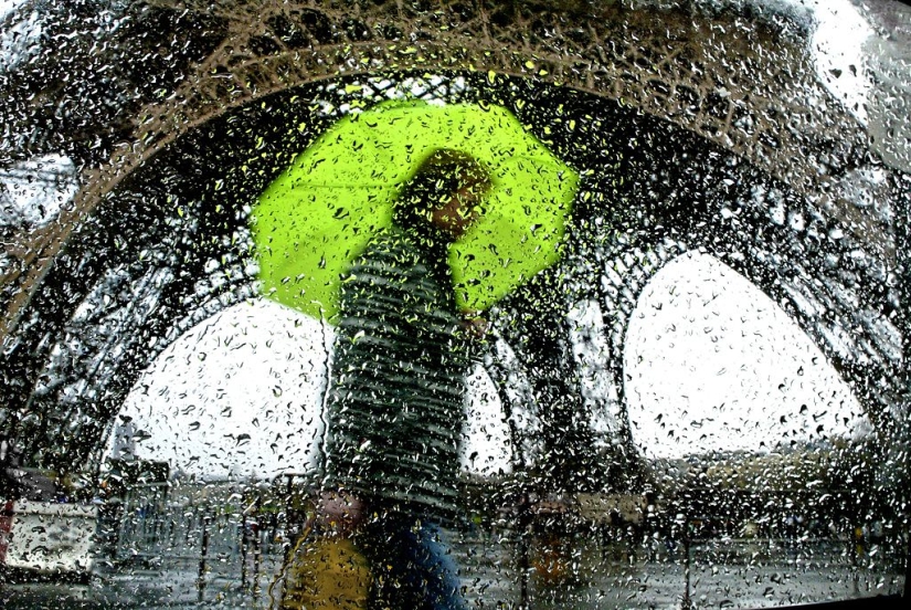 Poesía de la lluvia en fotografías de Christopher Jacro