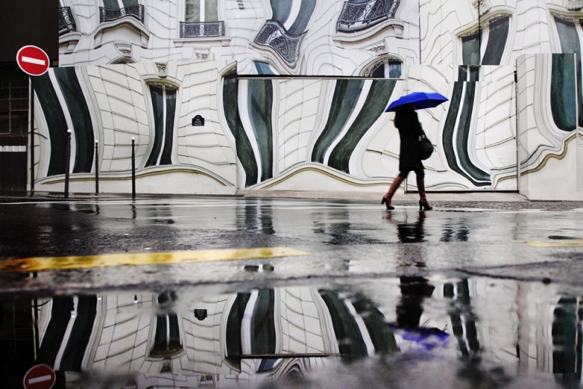 Poesía de la lluvia en fotografías de Christopher Jacro