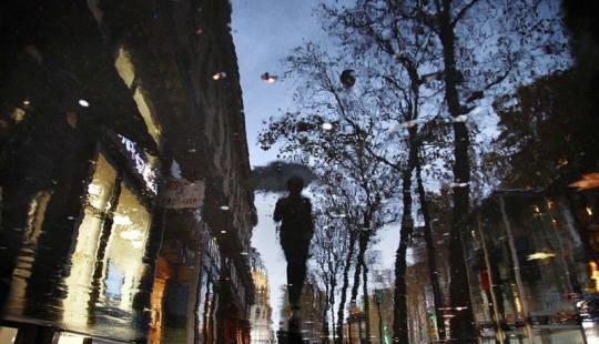 Poesía de la lluvia en fotografías de Christopher Jacro