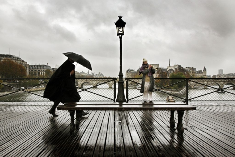 Poesía de la lluvia en fotografías de Christopher Jacro