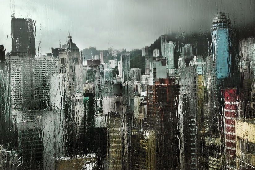 Poetry of Rain in photographs by Christopher Jacro