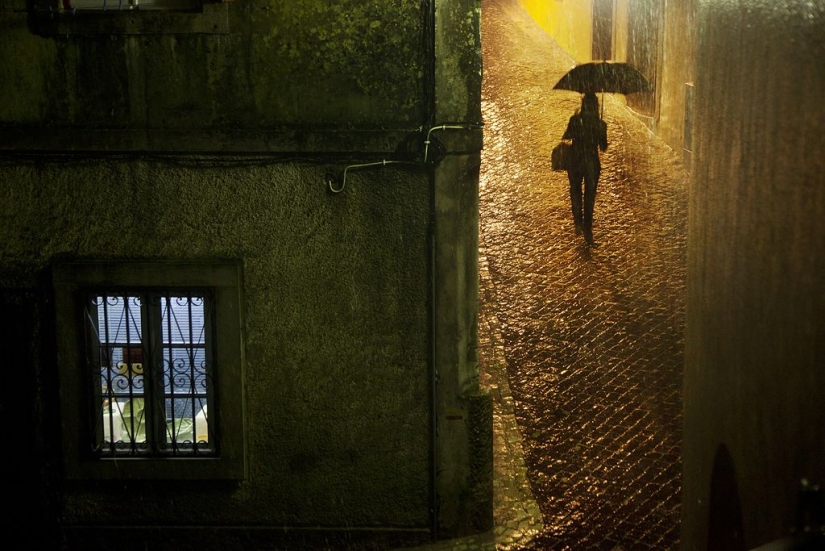 Poetry of Rain in photographs by Christopher Jacro