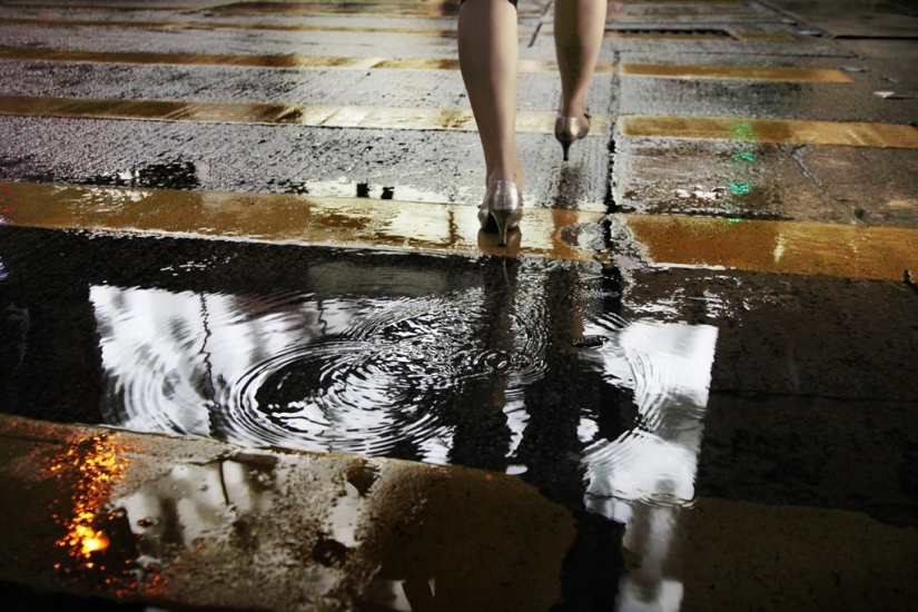 Poetry of Rain in photographs by Christopher Jacro