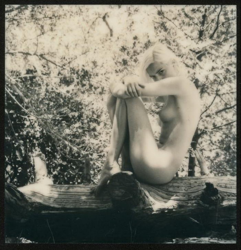 Polaroid erotica by Kirsten Thies van den Oudenaarde