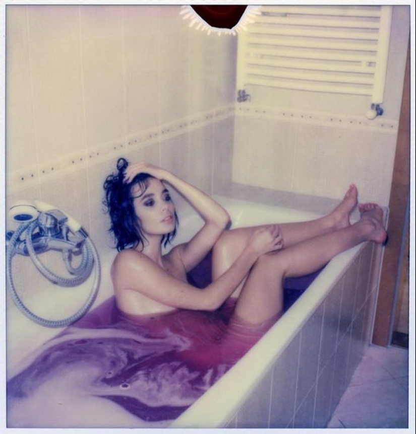 Polaroid erotica by Kirsten Thies van den Oudenaarde