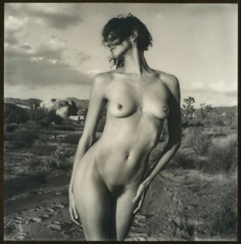 Polaroid erotica by Kirsten Thies van den Oudenaarde