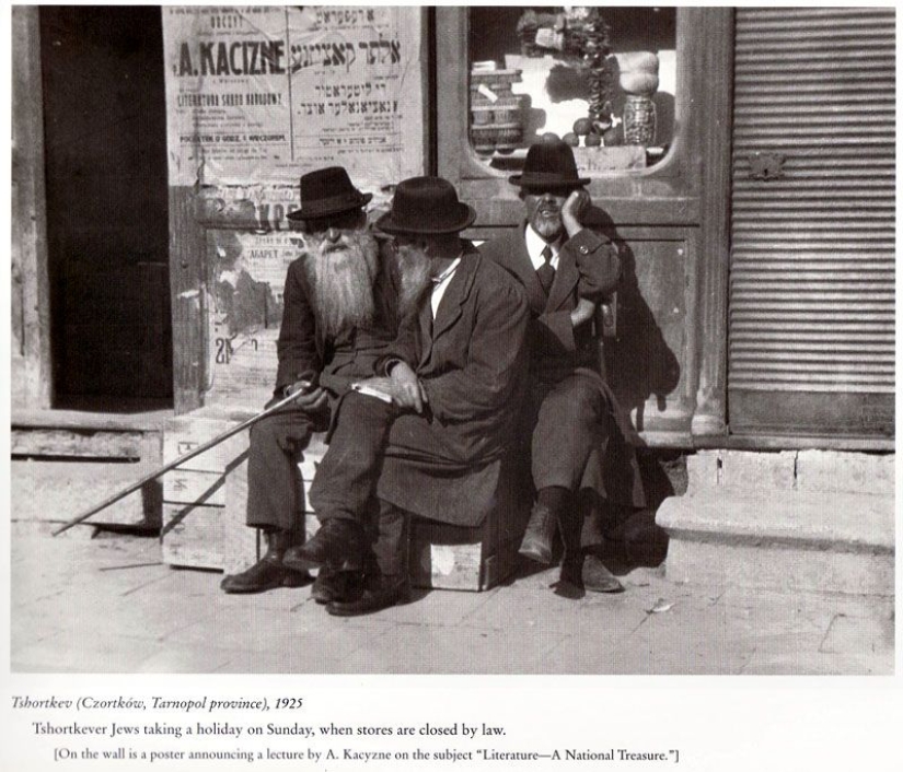 Polish Jews through the eyes of Alter Katzizne. Amazing pictures!