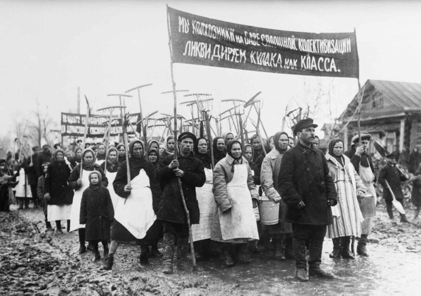 ¿Por qué a los campesinos ricos se les llamaba kulaks?