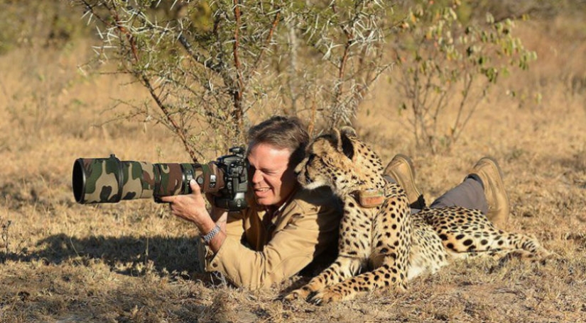 Por qué el fotógrafo de vida silvestre es el mejor trabajo del mundo