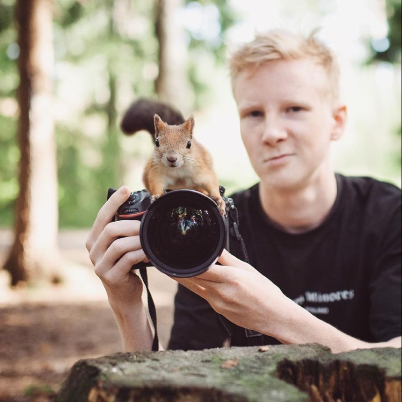 Por qué el fotógrafo de vida silvestre es el mejor trabajo del mundo