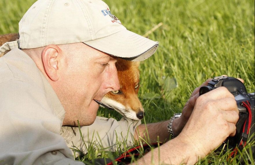 Por qué el fotógrafo de vida silvestre es el mejor trabajo del mundo