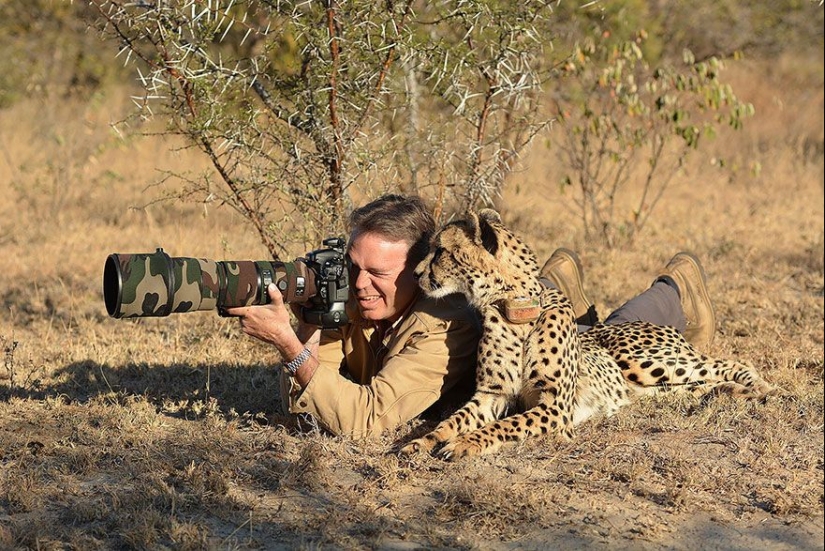 Por qué el fotógrafo de vida silvestre es el mejor trabajo del mundo