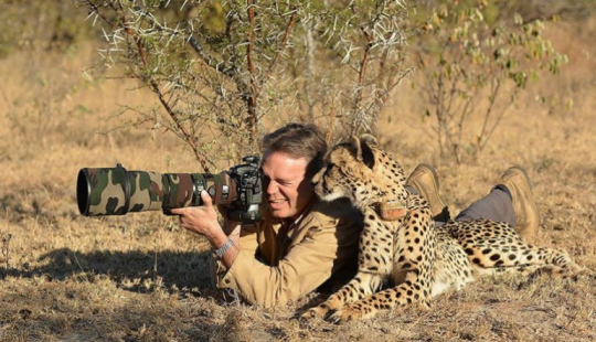 Por qué el fotógrafo de vida silvestre es el mejor trabajo del mundo