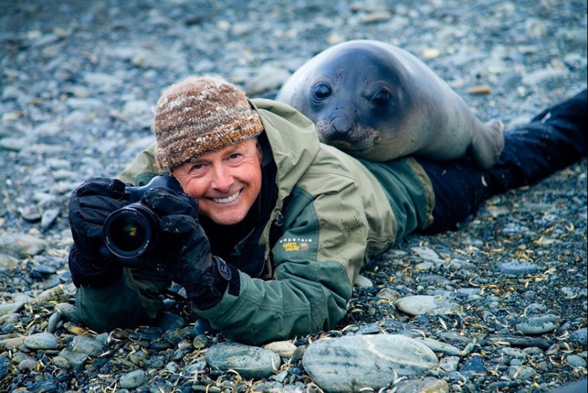 Por qué el fotógrafo de vida silvestre es el mejor trabajo del mundo