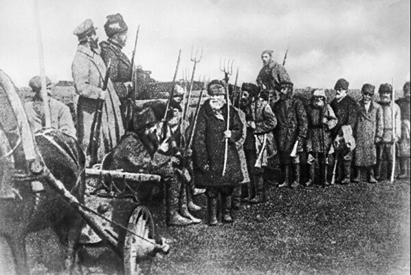 ¿Por qué el Tambov campesinos empalado Bolchevique Sofía gehlberg