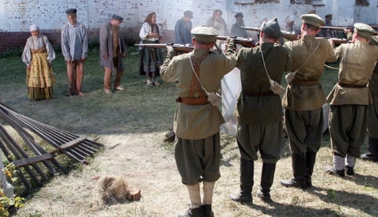 ¿Por qué el Tambov campesinos empalado Bolchevique Sofía gehlberg