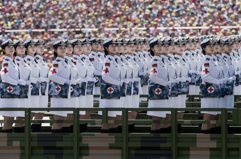 Por qué en China la multitud no es una amenaza, sino un arte