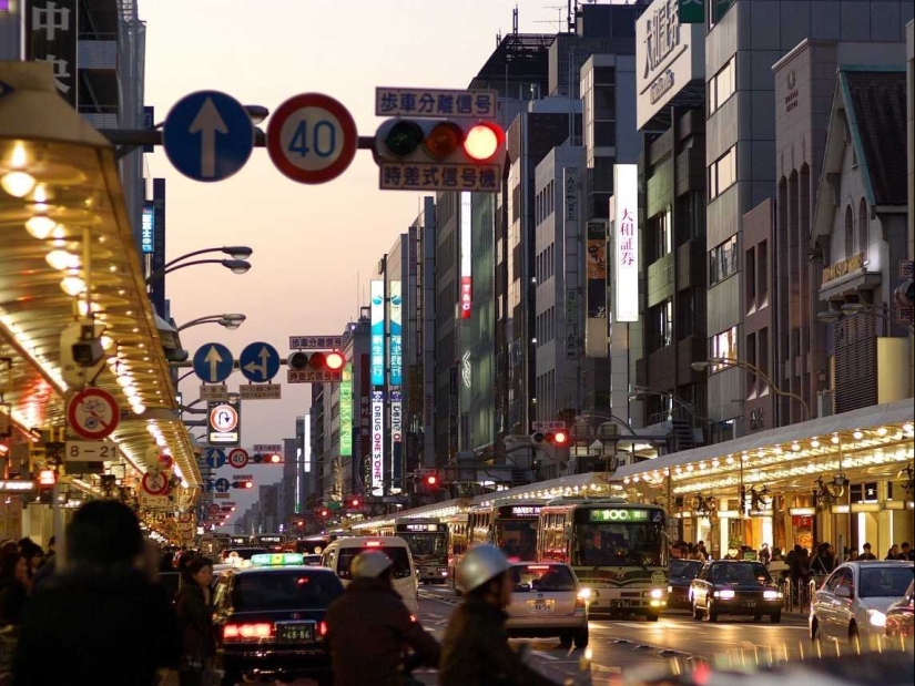 Por qué Kioto fue elegida como la mejor ciudad del mundo: 23 pruebas fotográficas