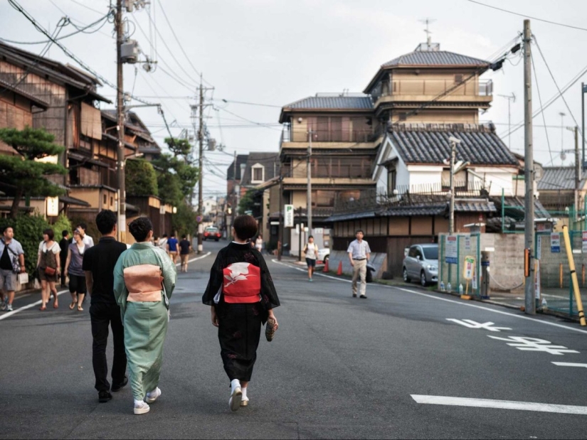 Por qué Kioto fue elegida como la mejor ciudad del mundo: 23 pruebas fotográficas