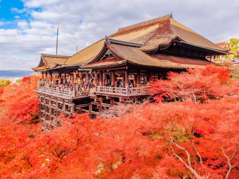 Por qué Kioto fue elegida como la mejor ciudad del mundo: 23 pruebas fotográficas