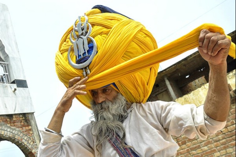 ¿Por qué la gente de la India usa un turbante? Desvelamos el secreto de un tocado espectacular