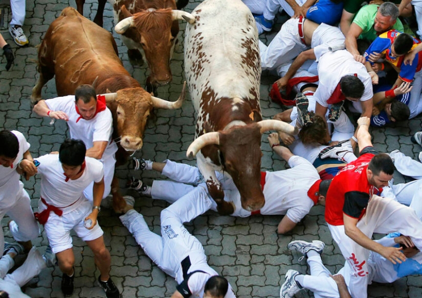 Por qué la gente en España corre de toros: la historia de las vacaciones de San Fermín en Pamplona