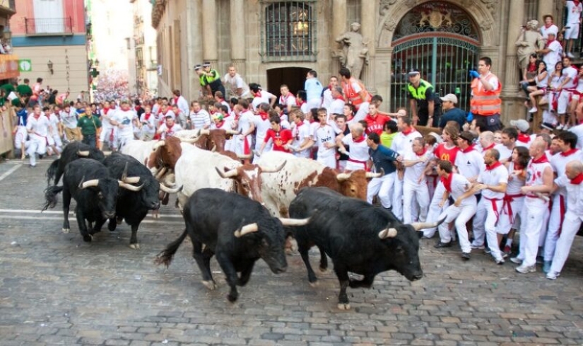 Por qué la gente en España corre de toros: la historia de las vacaciones de San Fermín en Pamplona