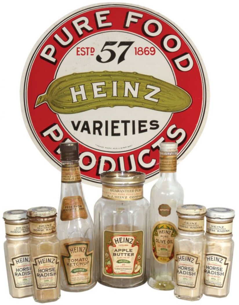 Por qué la salsa de tomate Heinz se ha producido en botellas transparentes durante 100 años